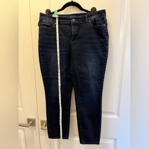 Talbots’s Flawless Five-pocket, petite slim ankle jeans, 10p